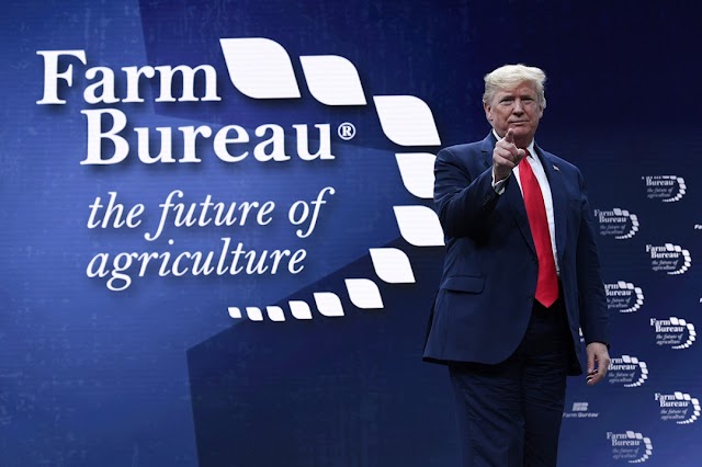 PRESIDENT TRUMP ADDRESSES AMERICAN FARMERS AFTER TB JOSHUA CALLS FOR AGRICULTURAL INVESTMENT IN 2020 PROPHECY