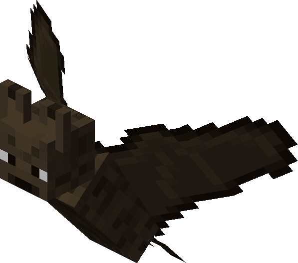 Hasil gambar untuk gambar kelelawar  di minecraft