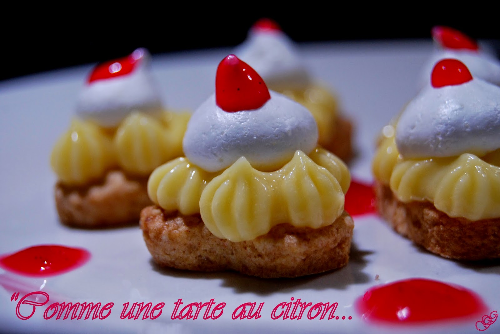 Comme une tarte au citron