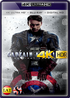 Capitán América: El Primer Vengador (2011) REMUX 4K UHD HDR LATINO/INGLES
