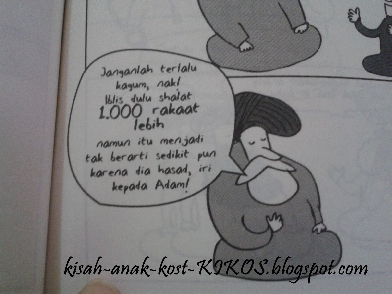 Kisah Anak Kost (KIKOS): Kitab Komik Sufi (Mempelajari 