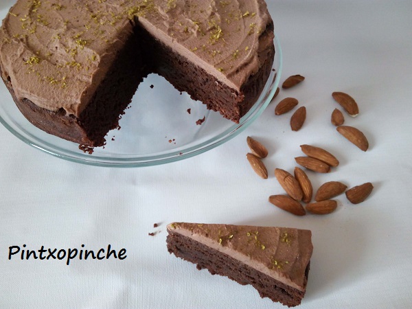 pastel, chocolate, trufa, pastel de chocolate sin gluten, lima, vainilla, postres, recetas sin gluten