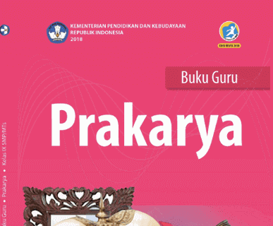 Buku Prakarya Kelas 9 Kurikulum 2013 revisi 2018