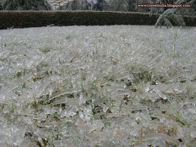 After ice rain in South China