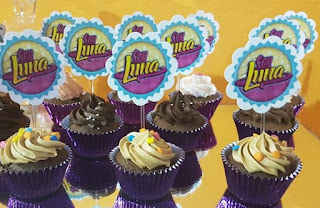 Cupcakes Soy Luna