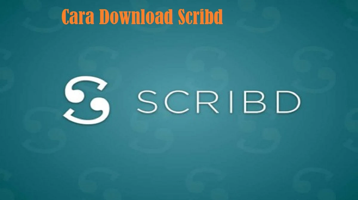 Cara Download Scribd