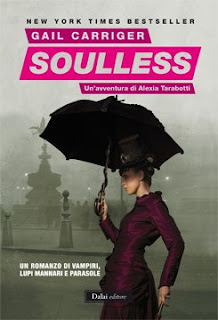 "Soulless" di Gail Carriger