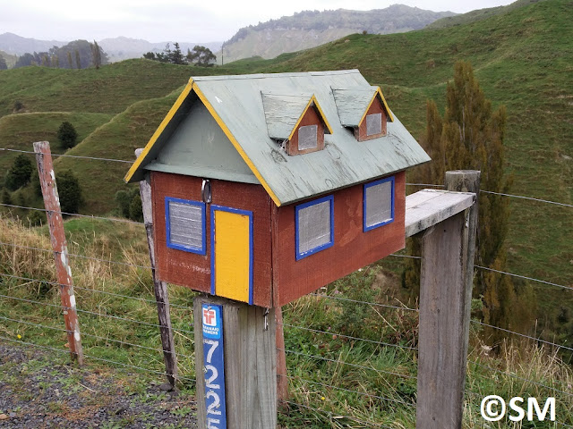 Photo de boite aux lettres maquettes de maison Nouvelle-Zélande