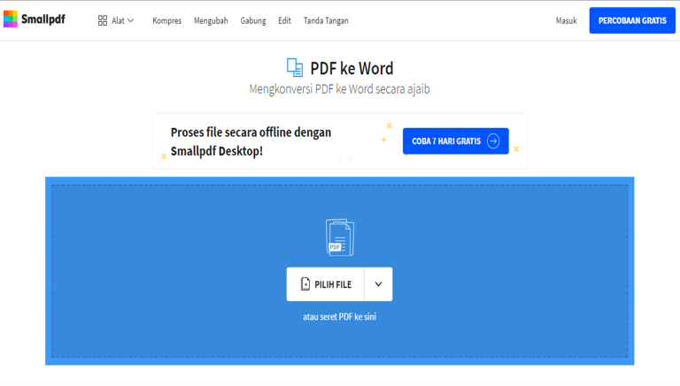 Cara Mudah Mengubah File PDF Ke Word Tanpa Aplikasi