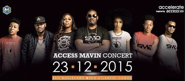 Access Mavins Concert - 'Thank You" Fans Says Don Jazzy