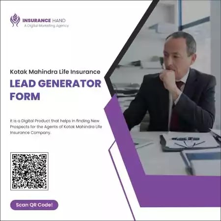 Kotak Mahindra Lead Generator Form | Product Code - KMLLGF01
