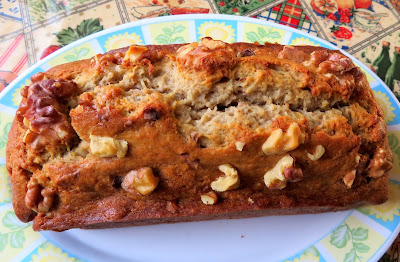 Banana Loaf for Two