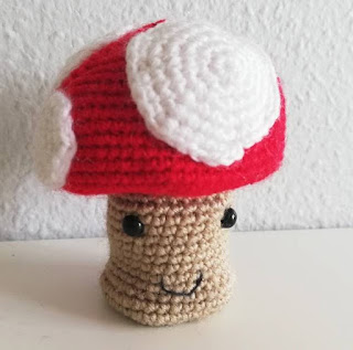 PATRON GRATIS HONGO | SUPER MARIO BROS AMIGURUMI 38873