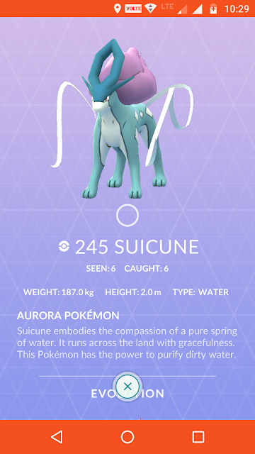 100% capture rate on suicune