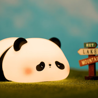 Bamboo The Panda Lumi Buddy Night Light