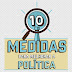 10 medidas para melhorar a política