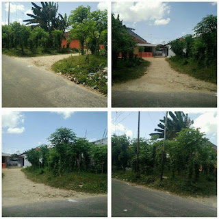 DIJUAL Tanah 450 Meter Persegi ..pinggir jalan raya ..COCOK untuk usaha Indomart/Alfamart ...