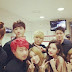 Check out TaeTiSeo's cute photos with their backup dancers