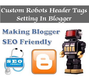 Custom Robots Header Tags