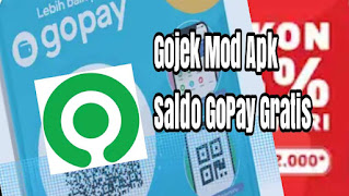 Download GoPay Gojek Mod Apk Unlimited Saldo Terbaru