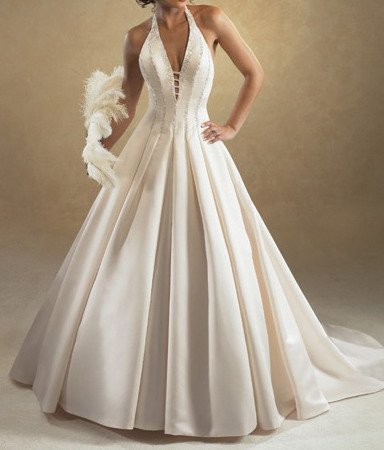 cartoon wedding dress