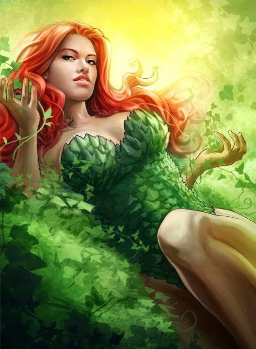 Poison Ivy Comic Character - Poison Ivy