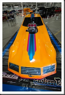 Rodeny Fazekas' Eastern Raider Nitro Funny Car