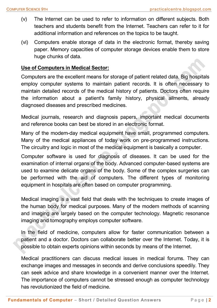 fundamentals-of-computer-short-and-detailed-question-answers-computer-science-9th-notes