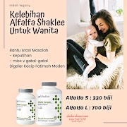 Kelebihan Alfalfa Shaklee Untuk Wanita