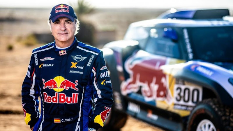 Dakar 2019: Carlos Sainz conducirá un Mini Buggy del equipo X-Raid