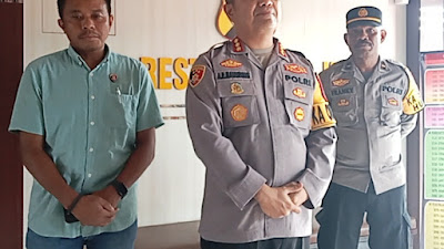 Kapolres Kupang Kota, Kasus Janda MW Terus Berlanjut 