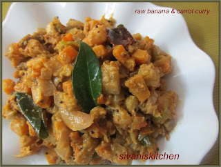 aratikaya, carrot curry