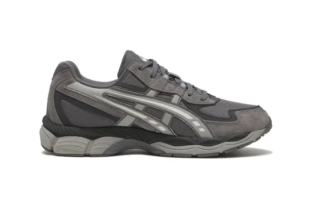 ASICS Drops GEL-NYC 2055 in “Glacier Grey” and “Carbon”