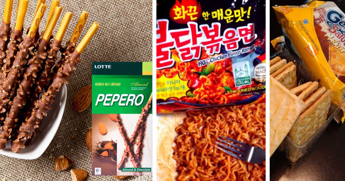 Status Halal Pepero, Samyang, Fanta & 18 Produk Makanan 