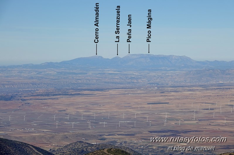 Polarda - Mancaperros - Las Torrecillas - Cerro del Rayo - Buitre