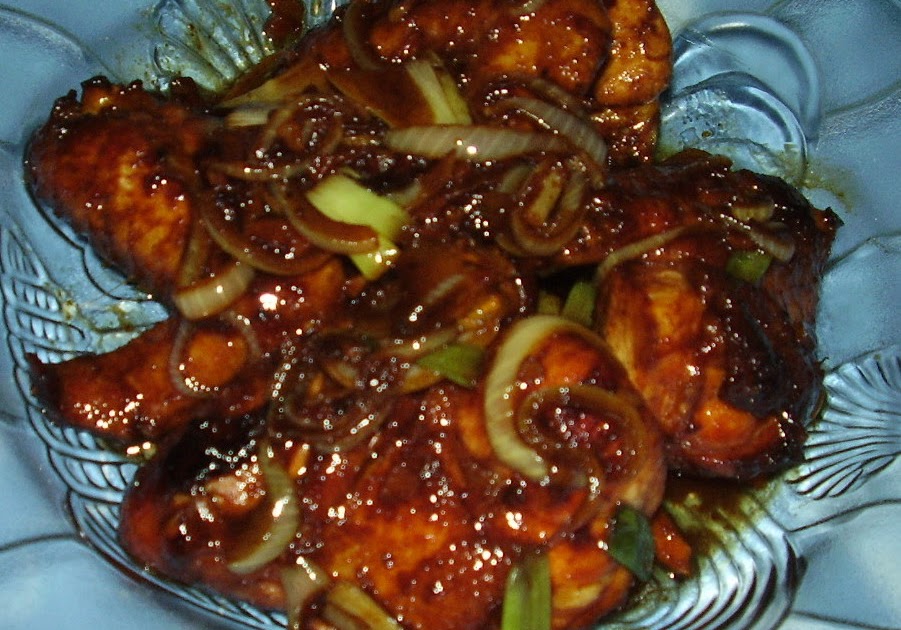 Catering Harian: Resep Sayap Ayam Saus Tiram