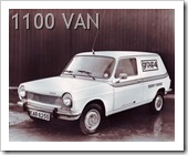 SIMCA 1100 VAN