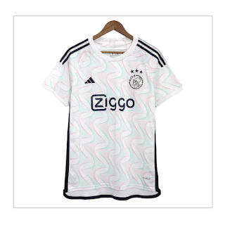 Jual Jersey Ajax Amsterdams Away 2023/2024 di toko jersey jogja sleman sumacomp, harga murah barang berkualitas