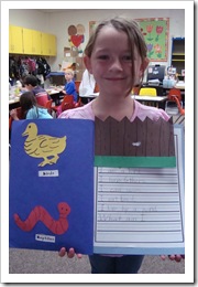Rainbow Fish end of school 016