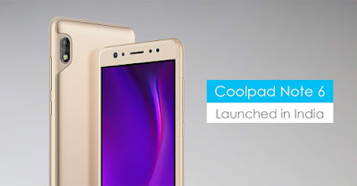 10 HP Android Dengan RAM 3 GB Terbaik - Harga 1 Jutaan - Coolpad Note 6