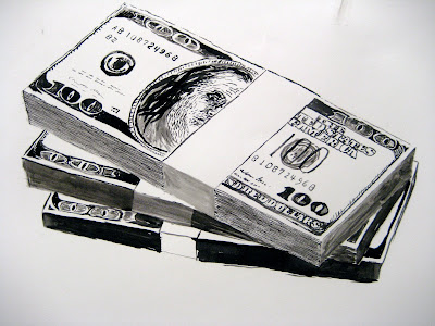 pictures of money stacks