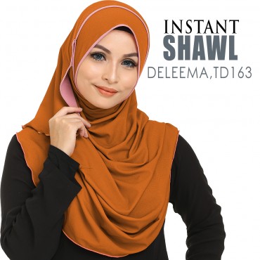 Instant Shawl Yang Cantik Di Sweet Muslimah