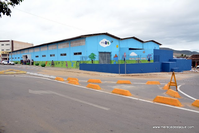 Centro de Educação Infantil será inaugurado hoje em Santa Cruz do Capibaribe
