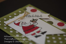 Gifts from Santa by Mikaela Titheridge www.thecraftyoinkpen.stampinup.net