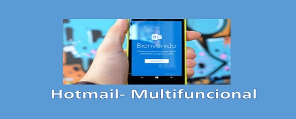 Las funciones que te ofrece Hotmail