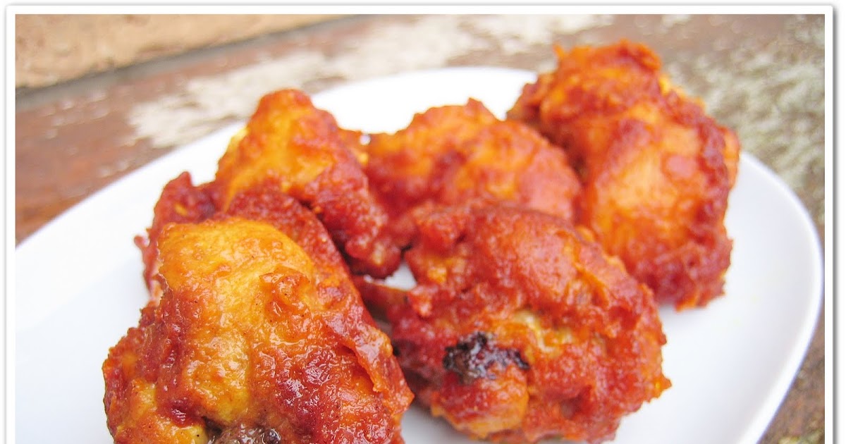 My home cooking blog: Ayam tandoori goreng