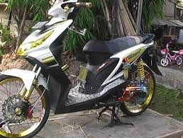  Modif Honda Beat Putih Ring 17 Oto Trendz