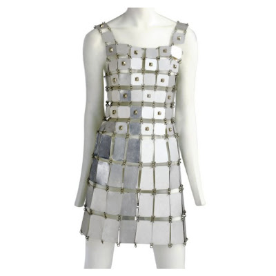 Tunic Dress on Mod Fashion Paco Rabanne Tunic Dress