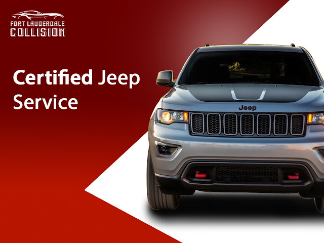 Jeep certified repair shop Hollywood