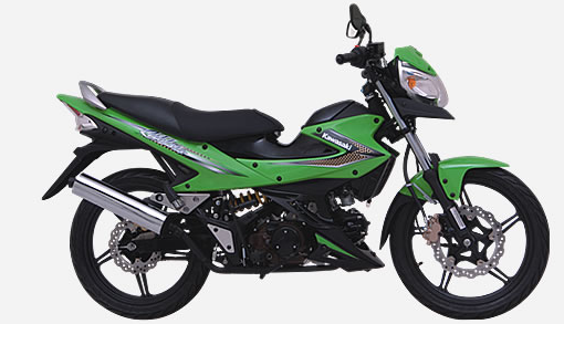 Kawasaki Athlete 125cc